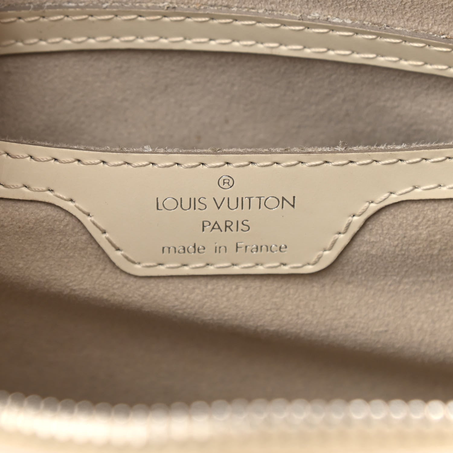 Louis Vuitton Epi Soufflot Ivory 8 of 15