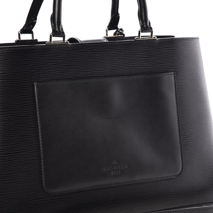 Louis Vuitton Epi Kleber MM Black 10 of 14
