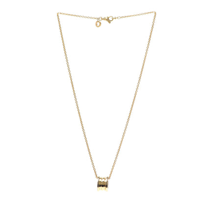 Bulgari 18K Yellow Gold B.Zero1 Pendant Necklace 3 of 5