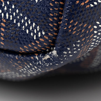Goyard Goyardine Saint Louis GM Navy 11 of 12