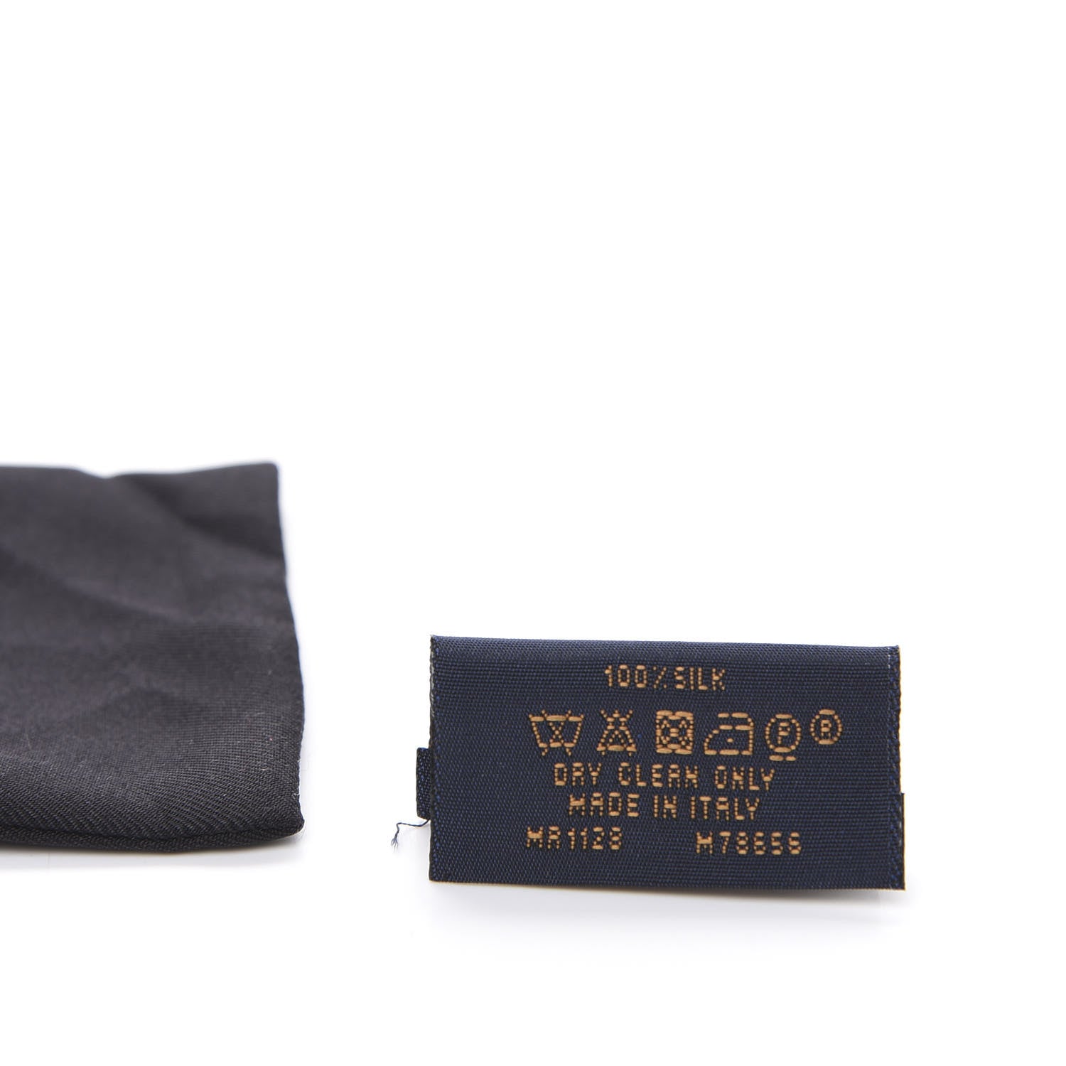 Louis Vuitton Silk Monogram Confidential Bandeau Black 3 of 5