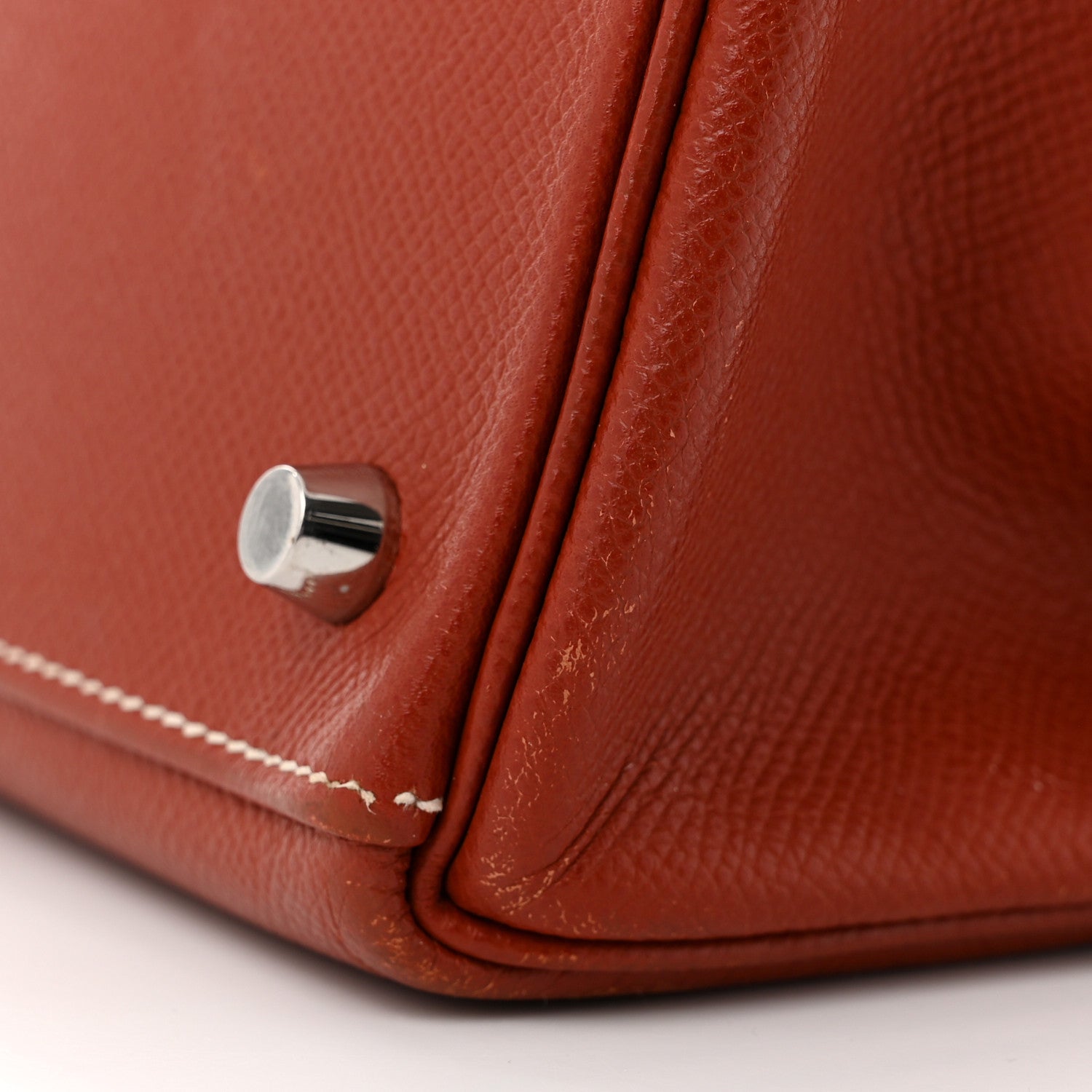 Hermes Epsom Kelly Retourne 28 Brique 11 of 14