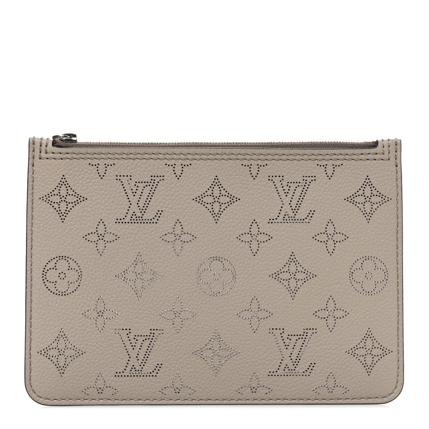 Louis Vuitton Mahina Girolata Zipped Pocket Galet 1 of 5