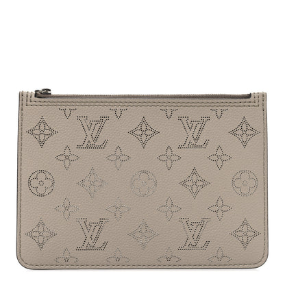 Louis Vuitton Mahina Girolata Zipped Pocket Galet 1 of 5