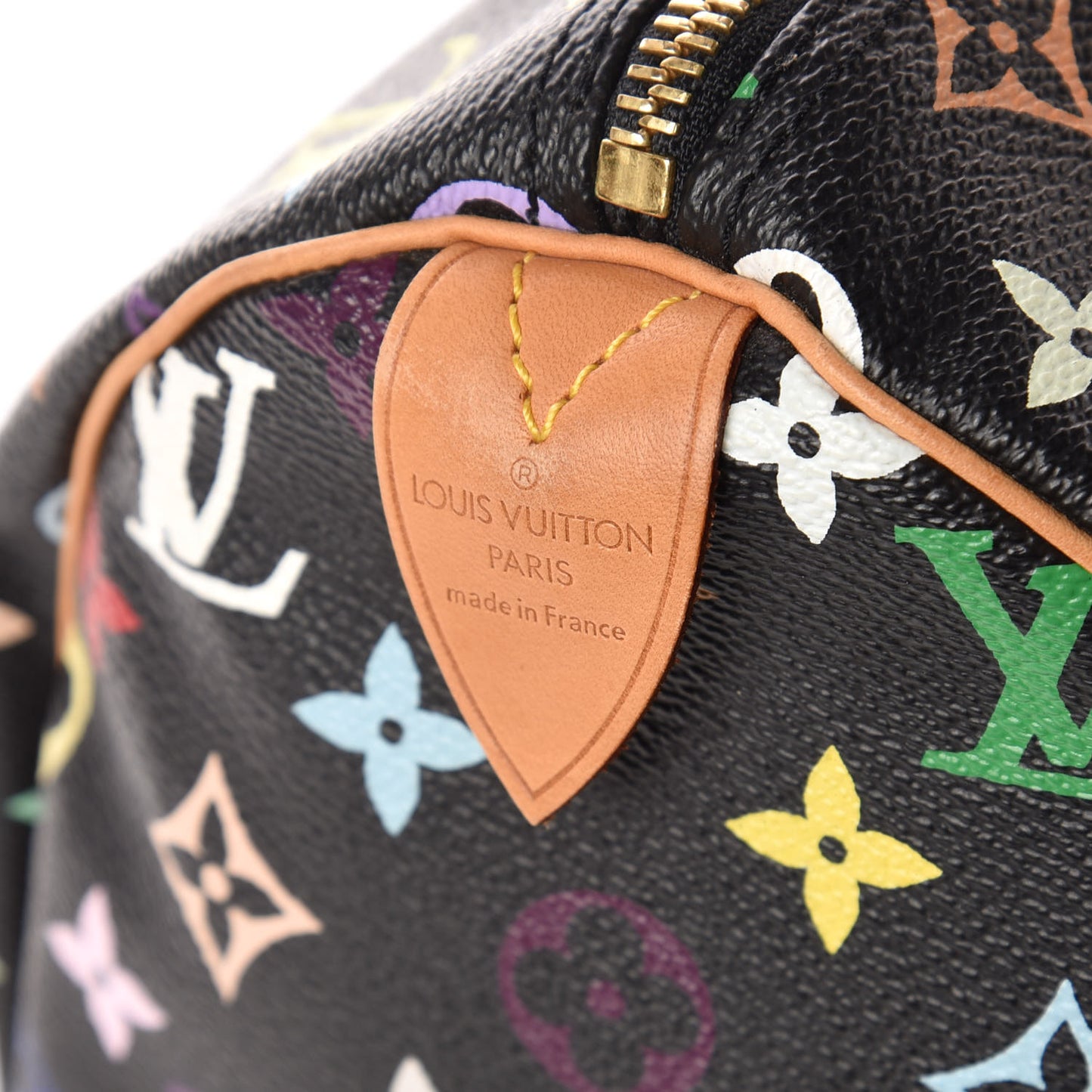 Monogram Multicolor Speedy 30 Black