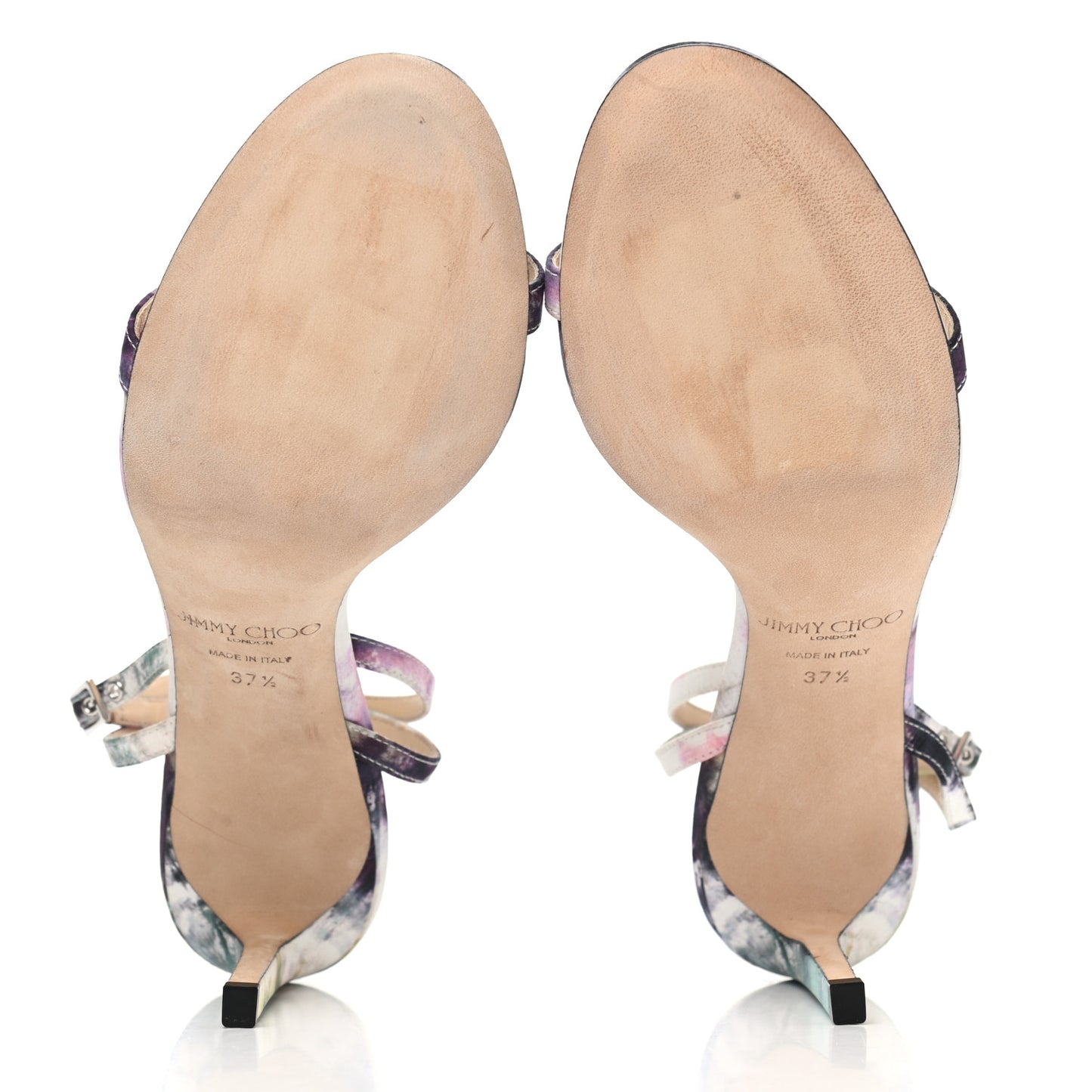 Canvas Tie-Dye Minny Oasis 85 Sandals 37.5 Multicolor