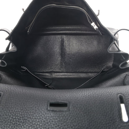 Hermes Taurillon Clemence Jypsiere 34 Black 5 of 11