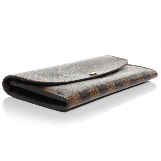 Louis Vuitton Damier Ebene Emilie Wallet 5 of 9