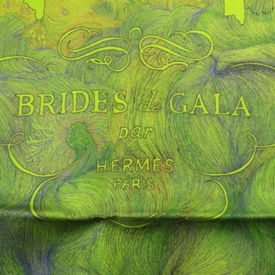 Hermes Silk Brides De Gala En Finesse Scarf 4 of 6