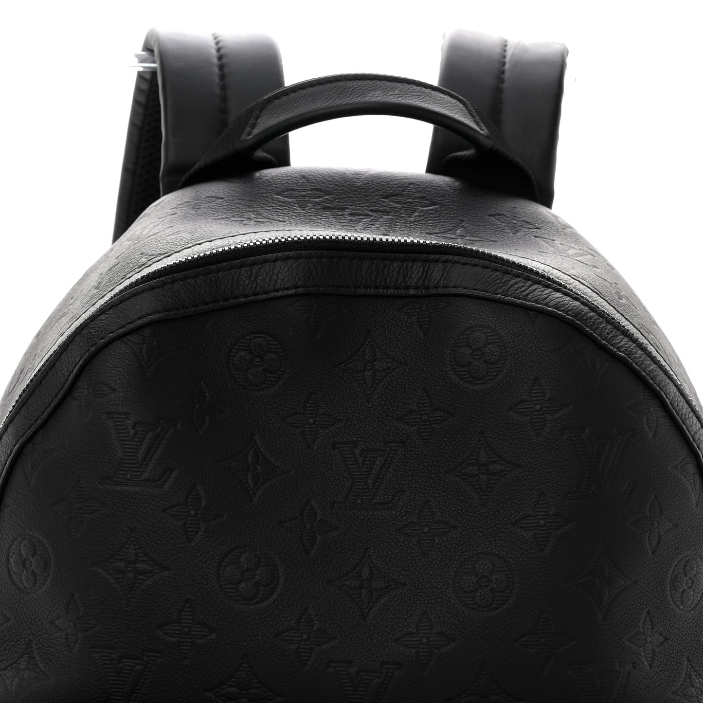 Calfskin Monogram Shadow Discovery Backpack  Black