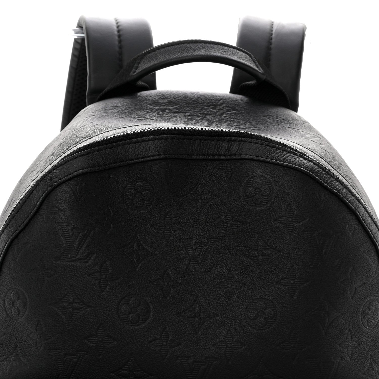 Louis Vuitton Calfskin Monogram Shadow Discovery Backpack  Black 7 of 10