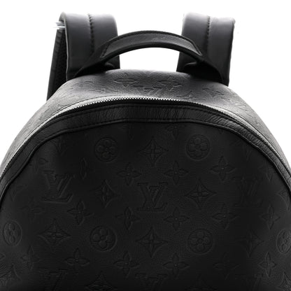 Louis Vuitton Calfskin Monogram Shadow Discovery Backpack  Black 7 of 10