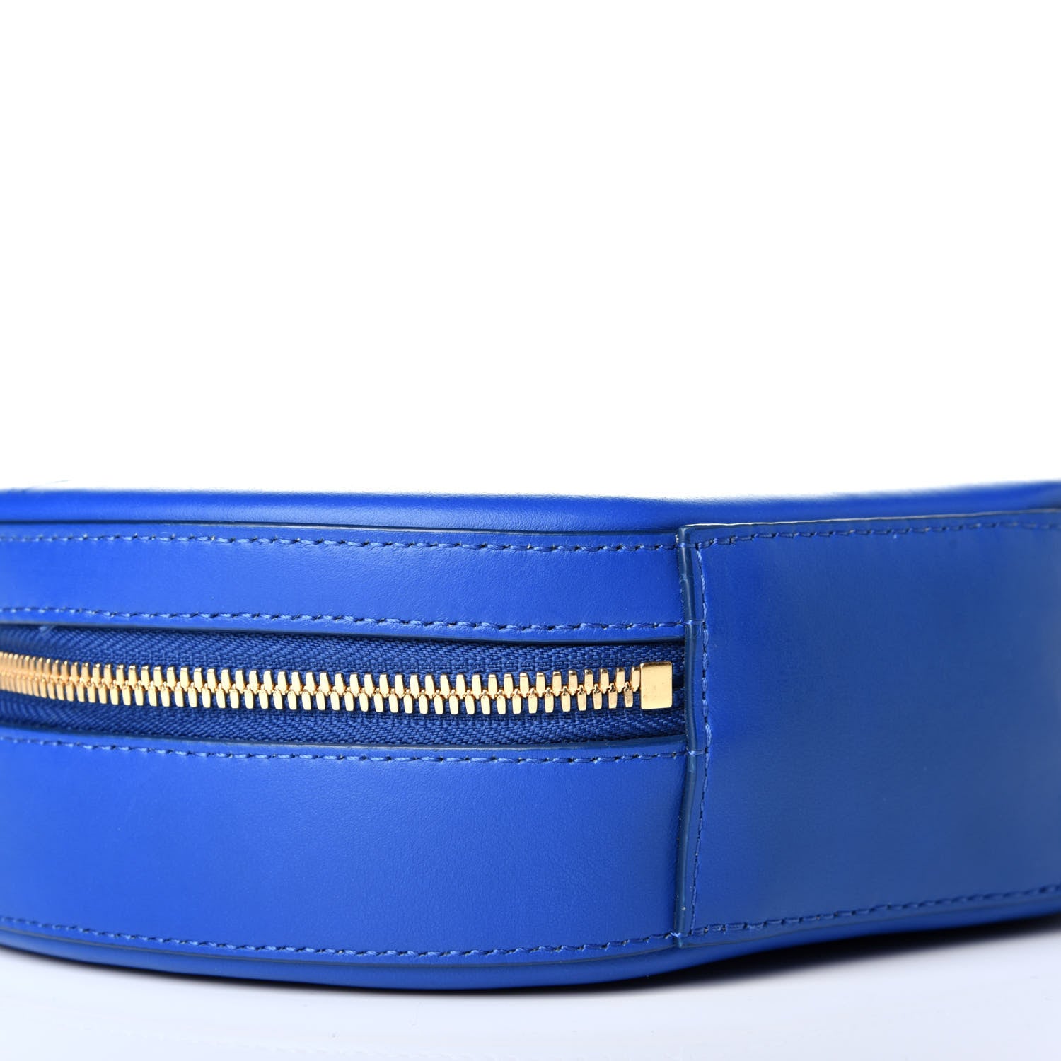 Mansur Gavriel Calfskin Circle Crossbody Bag Royal 8 of 9