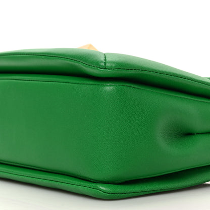 Valentino Garavani Nappa One Stud Chain Clutch Gea Green 8 of 8