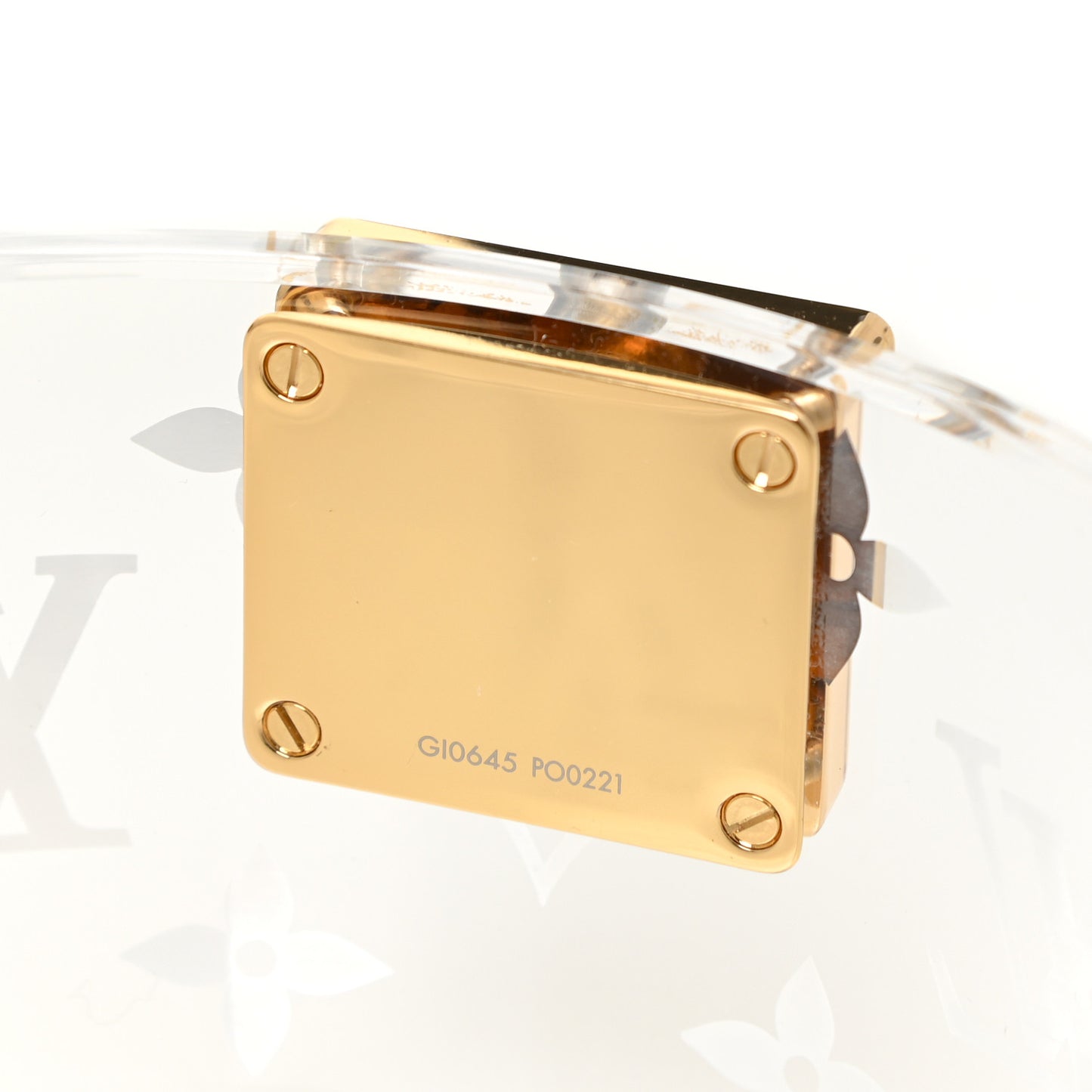Transparent Plexiglass Box Scott Black