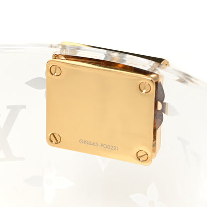 Louis Vuitton Transparent Plexiglass Box Scott Black 7 of 9