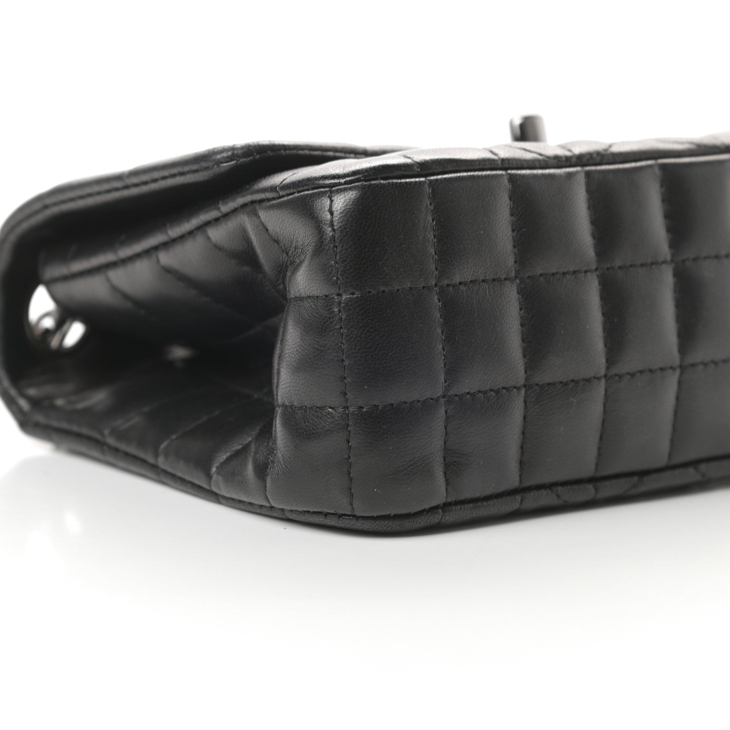 Chanel Lambskin Mini Lady Graphic Flap Black 9 of 14