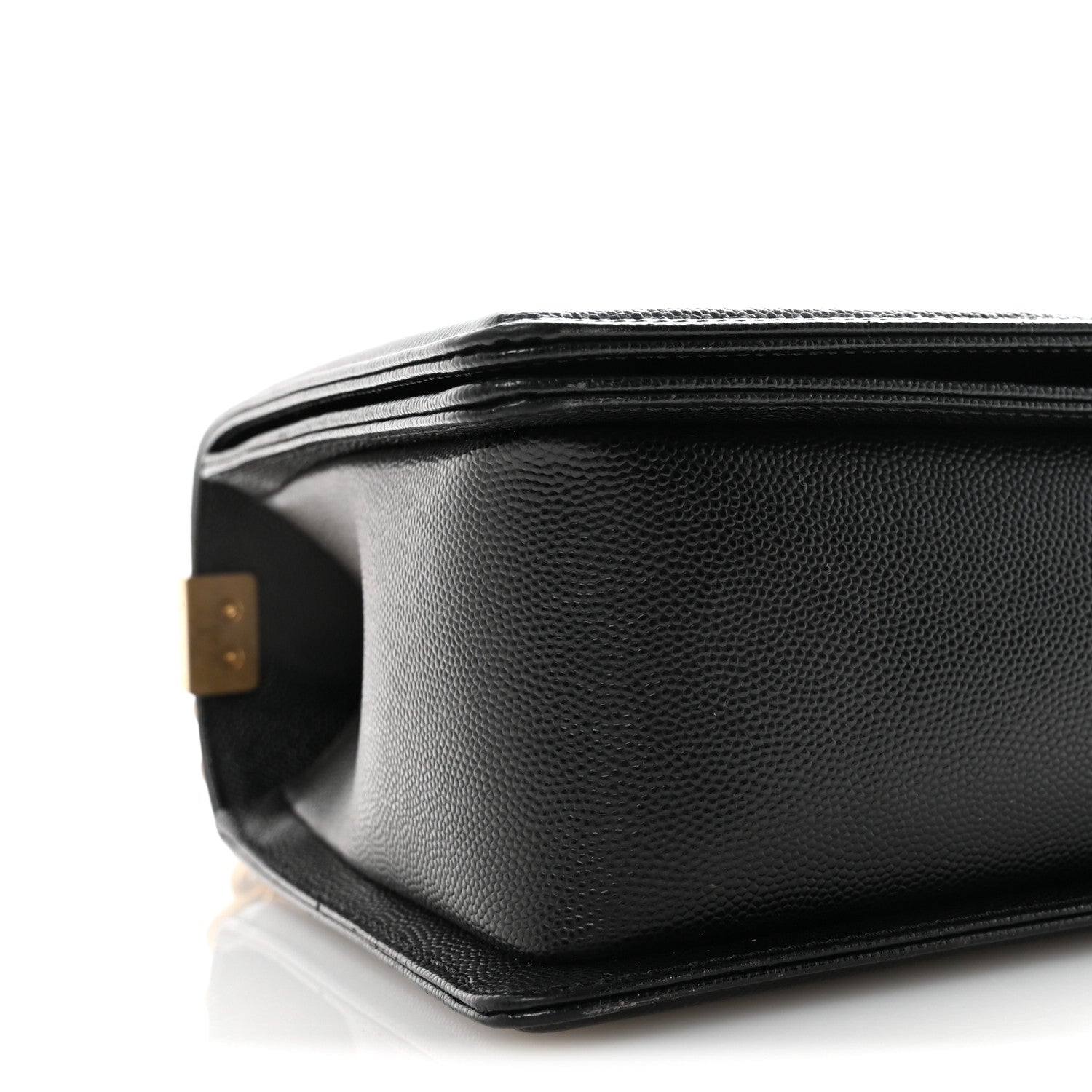 Chanel Caviar Quilted New Medium Boy Flap Black 9 of 10