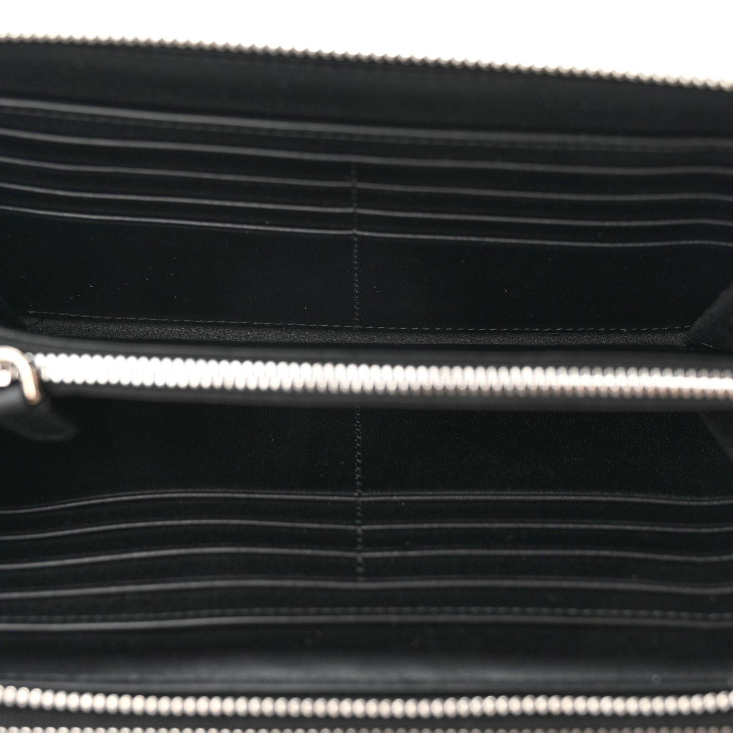 London Check Travel Wallet Navy Black