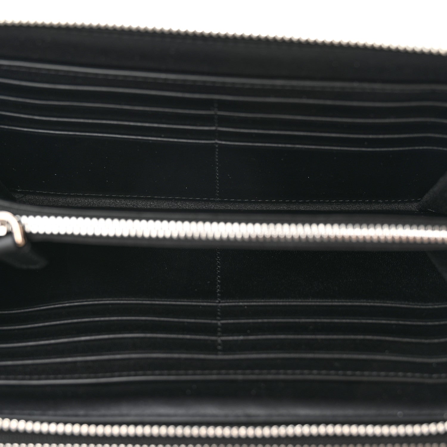 Burberry London Check Travel Wallet Navy Black 6 of 9