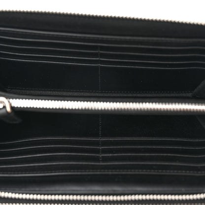 Burberry London Check Travel Wallet Navy Black 6 of 9