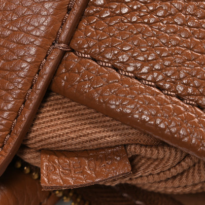 Marc Jacobs Grained Calfskin Small The Tote Bag Argan Oil 8 of 11