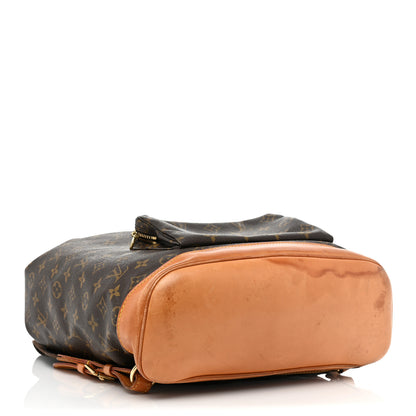 Louis Vuitton Monogram Montsouris GM Backpack 4 of 27