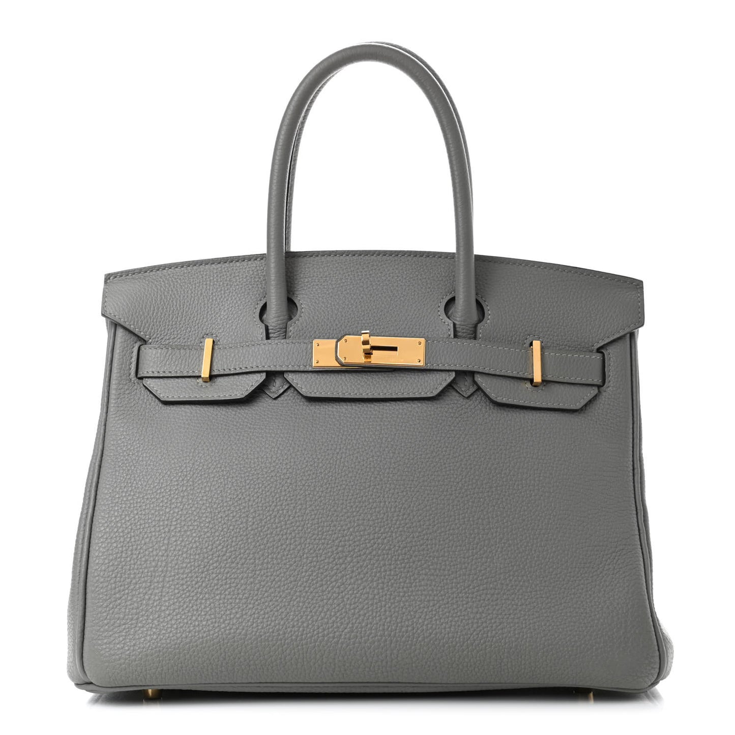 Togo Birkin 30 Gris Mouette