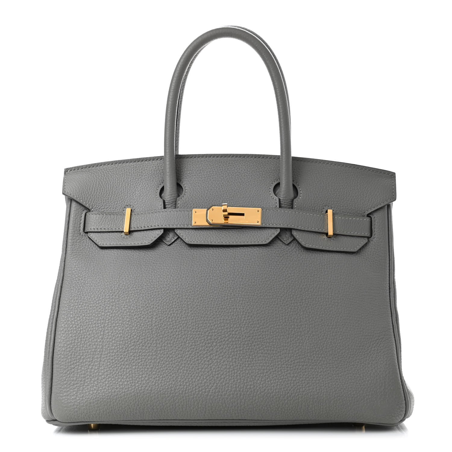 Hermes Togo Birkin 30 Gris Mouette 1 of 11