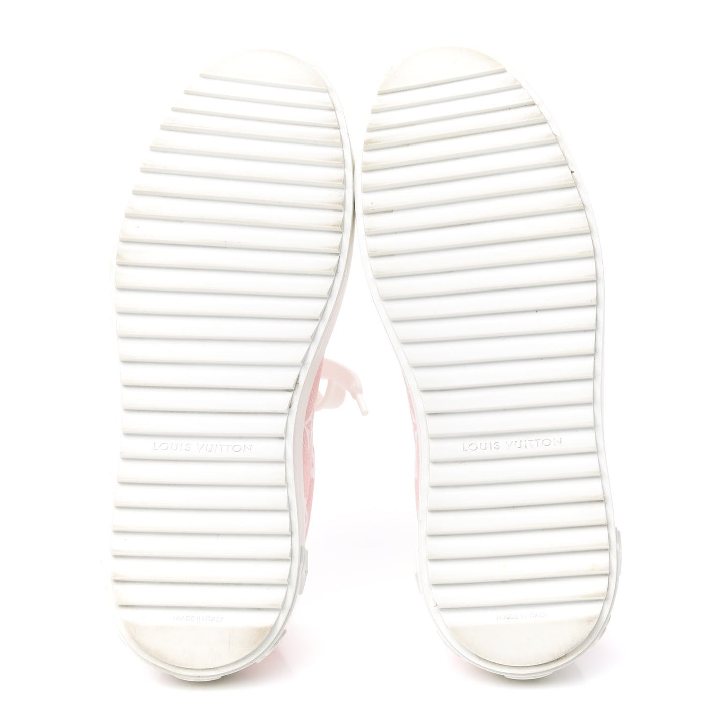 Monogram Giant Time Out Sneakers 36 Rose
