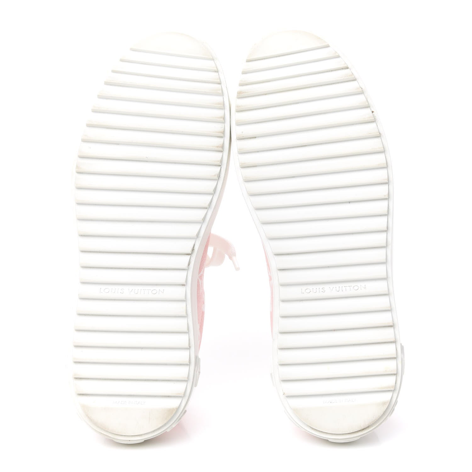 Louis Vuitton Monogram Giant Time Out Sneakers 36 Rose 6 of 11