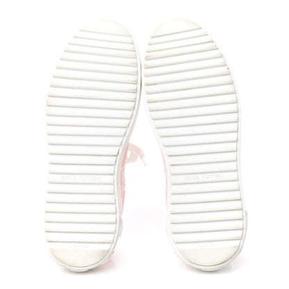 Louis Vuitton Monogram Giant Time Out Sneakers 36 Rose 6 of 11
