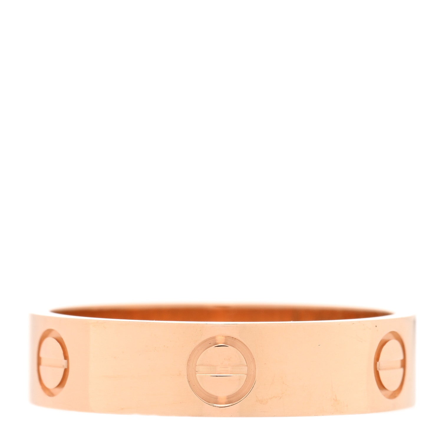 Cartier 18K Yellow Gold 5.5mm LOVE Ring 64 10.75 1 of 4
