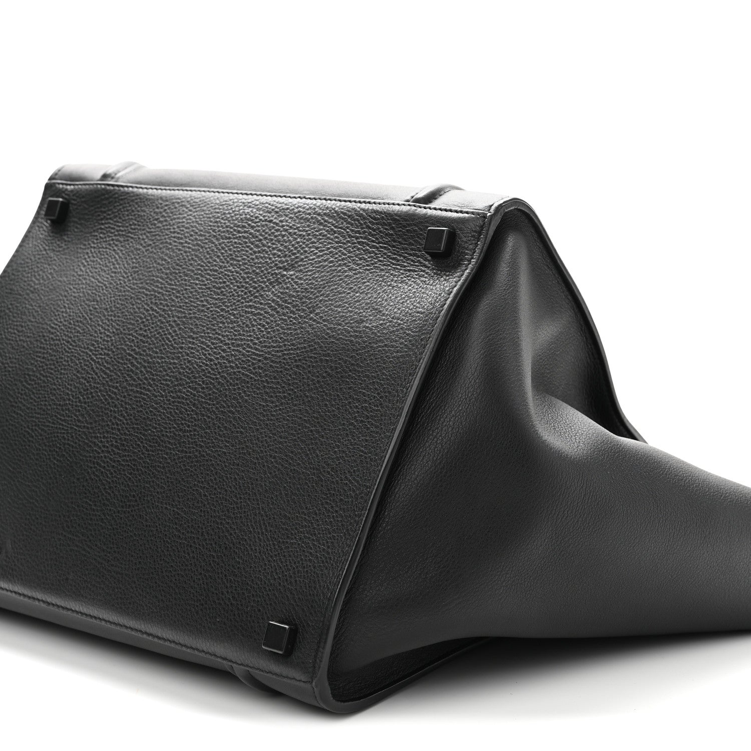 Celine Grained Calfskin Medium Phantom Luggage Black 11 of 11