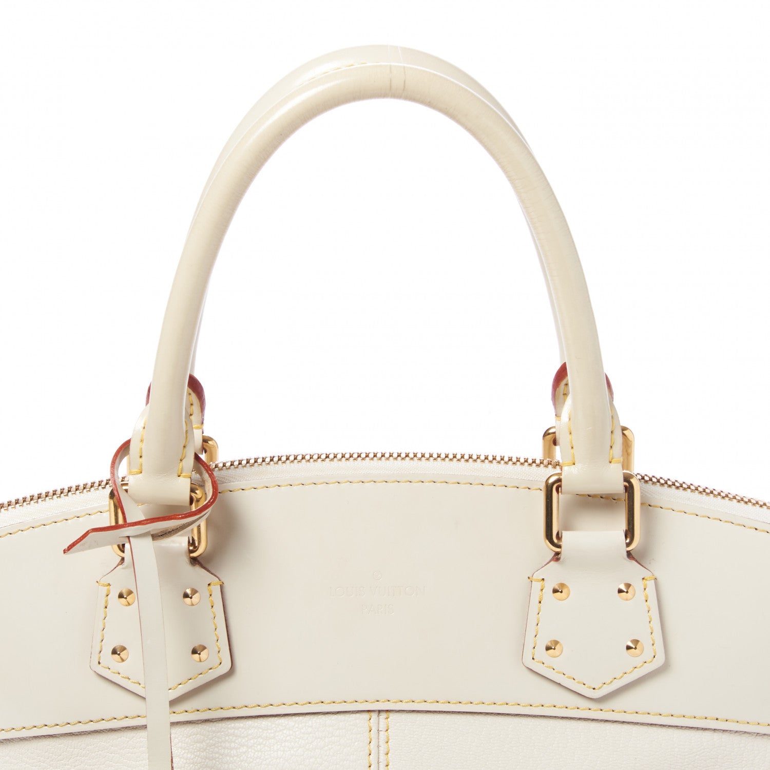Louis Vuitton Suhali Lockit PM White 6 of 11