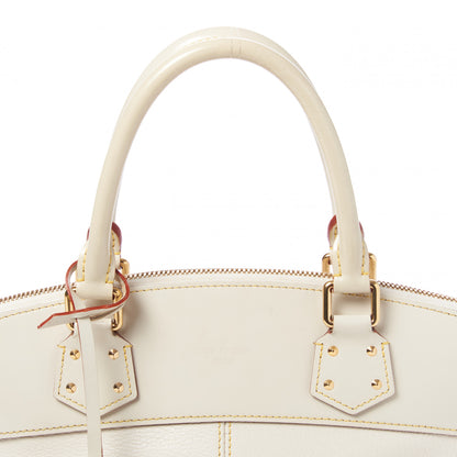 Louis Vuitton Suhali Lockit PM White 6 of 11