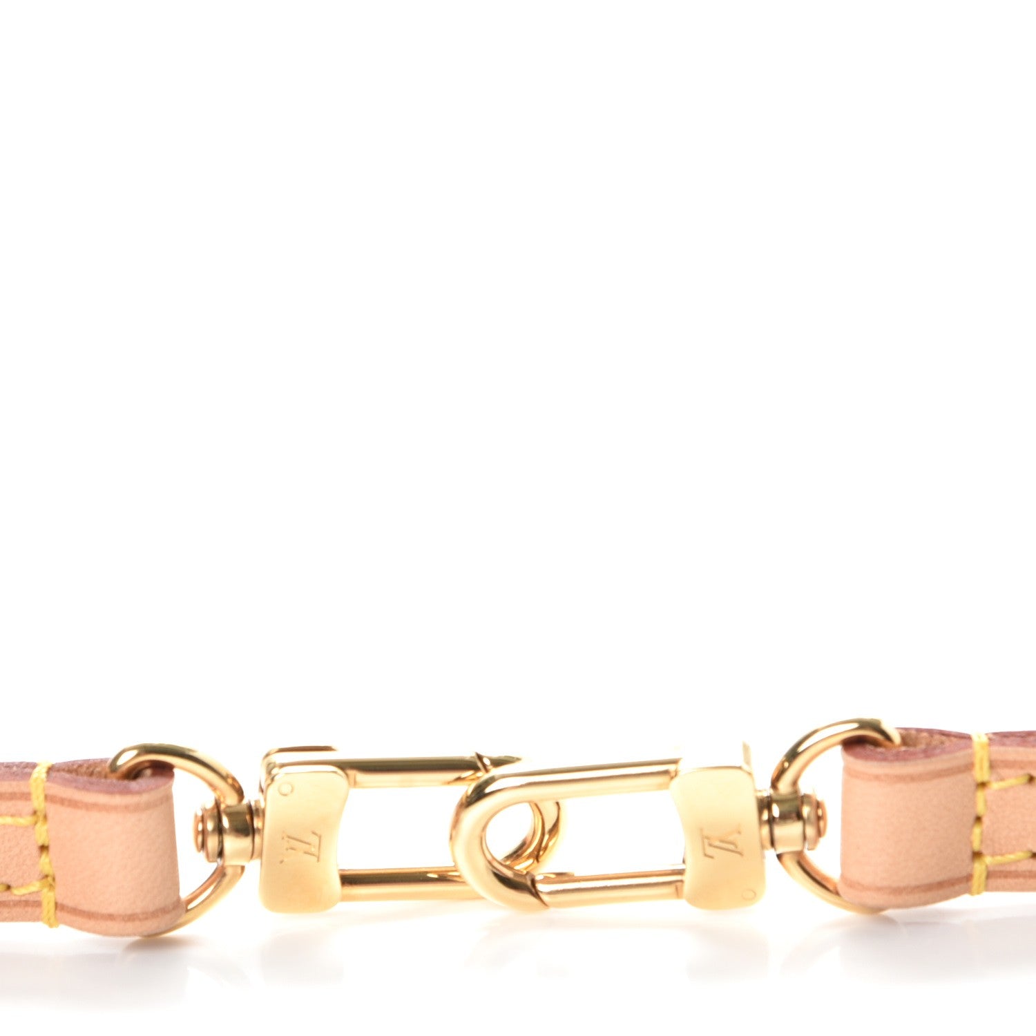 Louis Vuitton Vachetta Alma BB Shoulder Strap 4 of 4