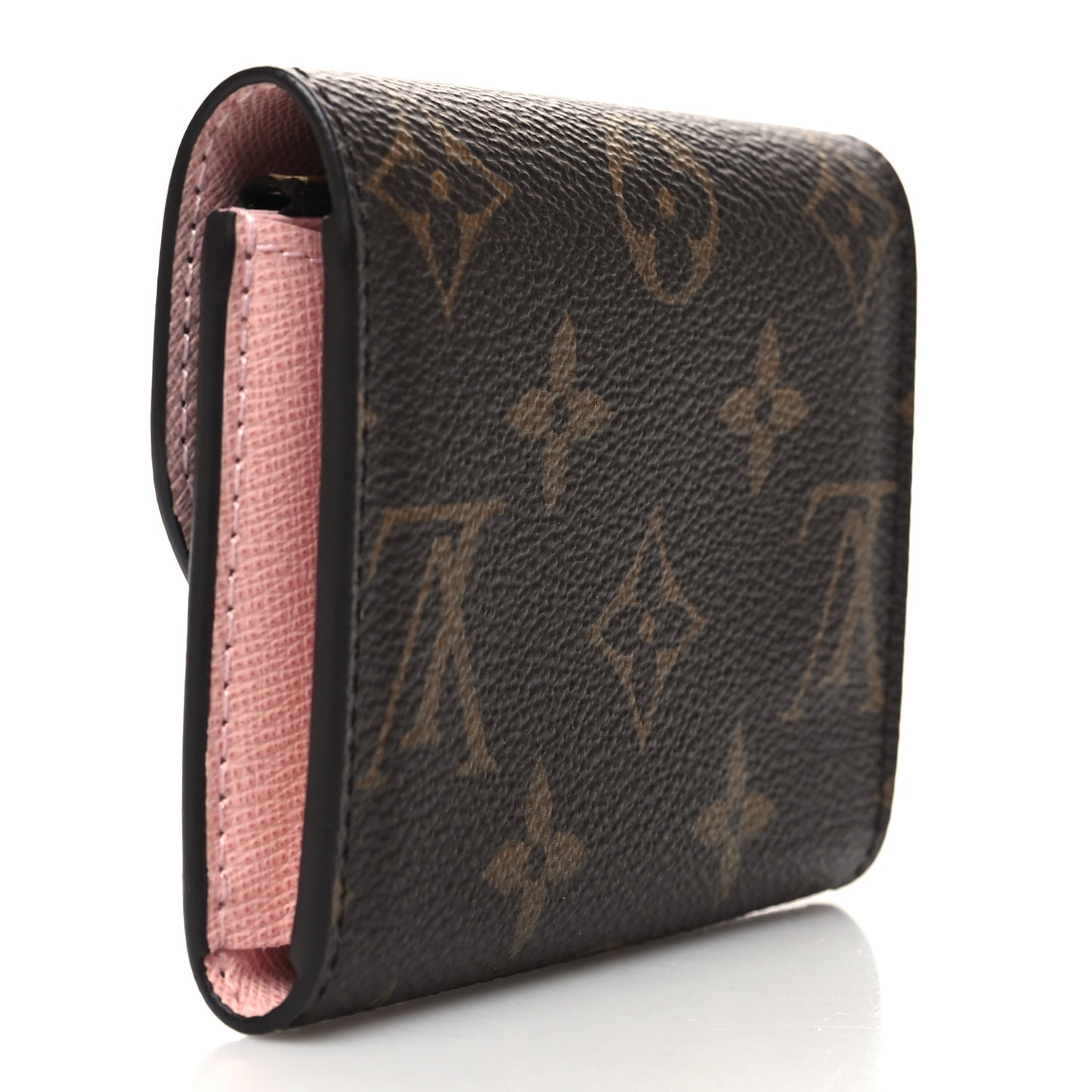 Monogram Rosalie Coin Purse Rose Ballerine