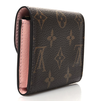 Louis Vuitton Monogram Rosalie Coin Purse Rose Ballerine 3 of 7