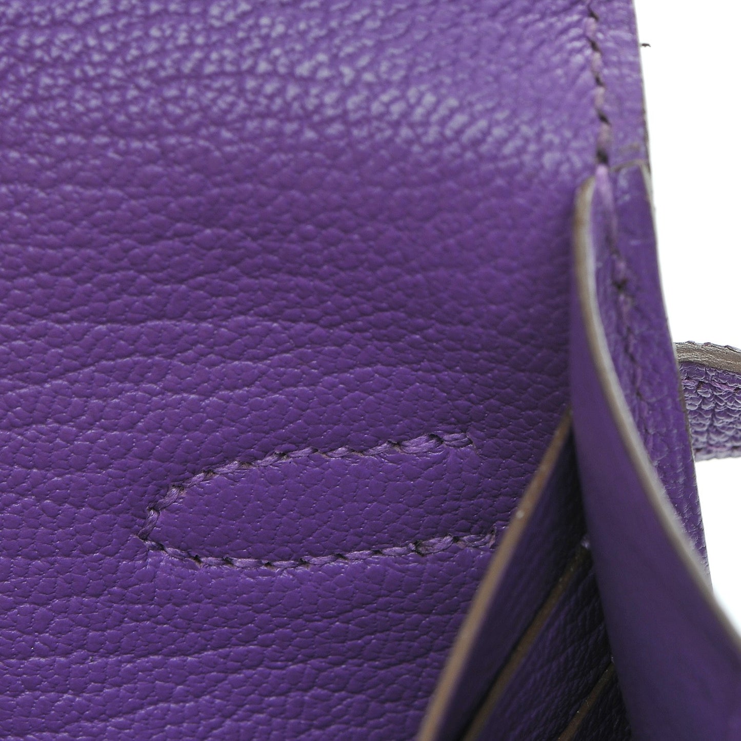 Chevre Mysore Kelly Longue Wallet Parme
