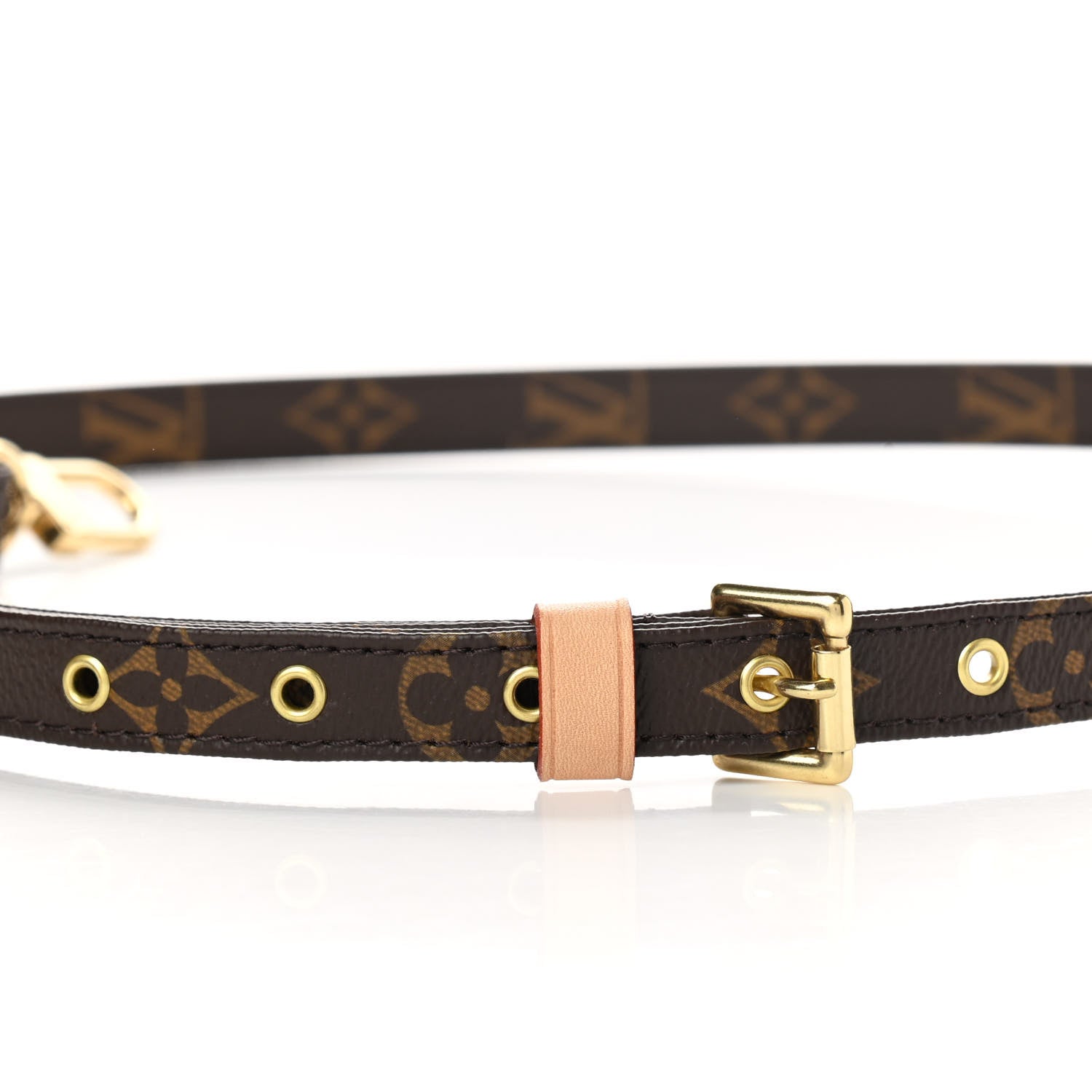Louis Vuitton Monogram 16mm Adjustable Shoulder Strap 4 of 5