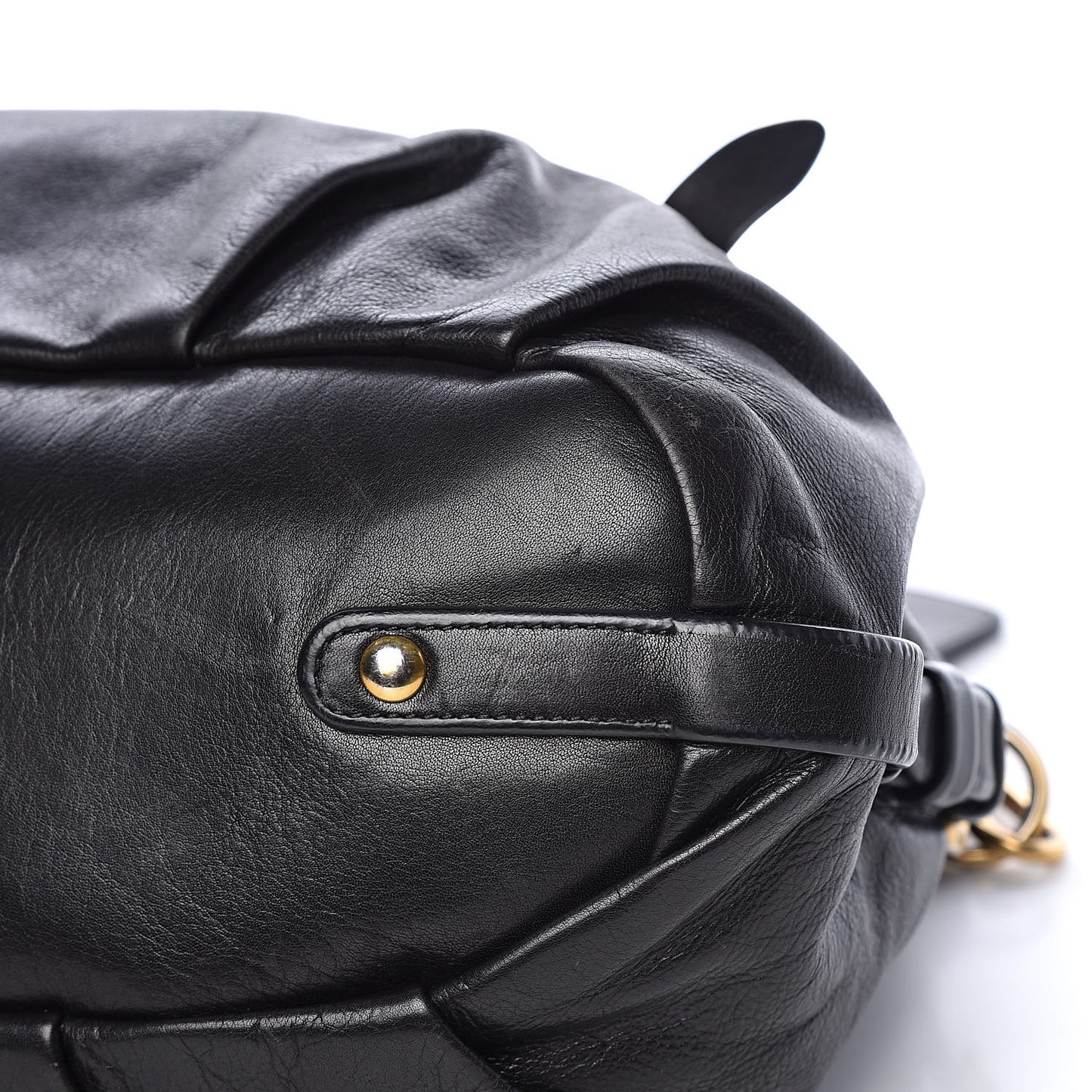 Soft Calf Tote Black
