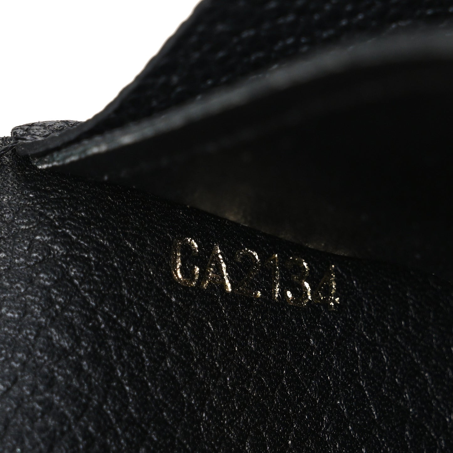Empreinte Curieuse Wallet Black