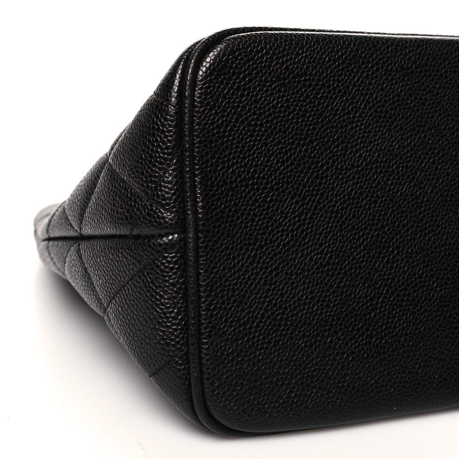 Chanel Caviar Quilted Medallion Tote Black 9 of 10