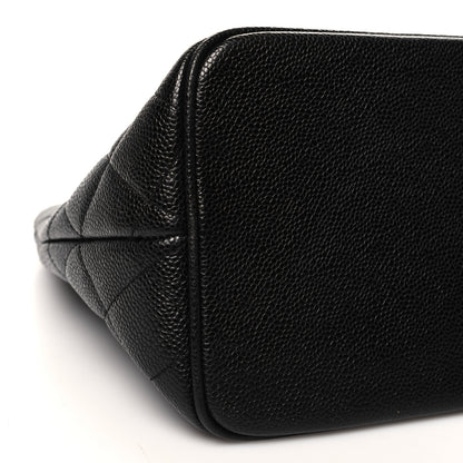 Chanel Caviar Quilted Medallion Tote Black 9 of 10