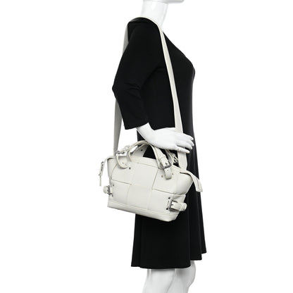 Bottega Veneta Buffalo Maxi Intrecciato Arco Tool Tote Chalk 2 of 11