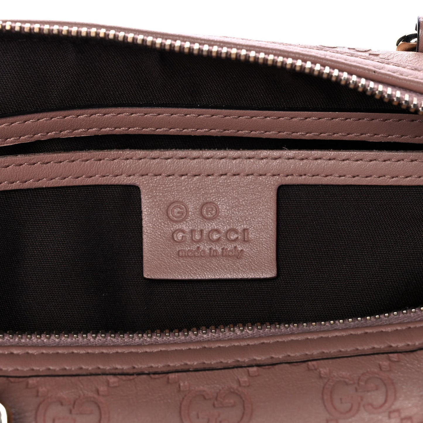 Guccissima Medium Joy Boston Winter Rose
