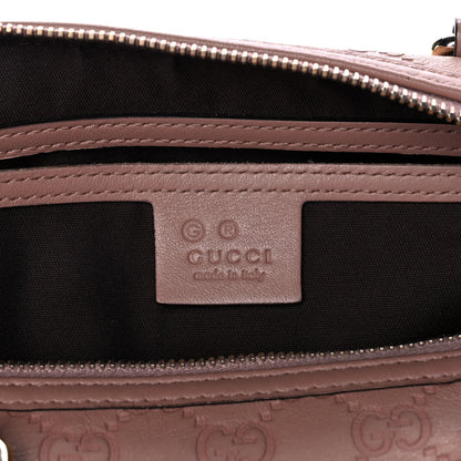Gucci Guccissima Medium Joy Boston Winter Rose 7 of 14
