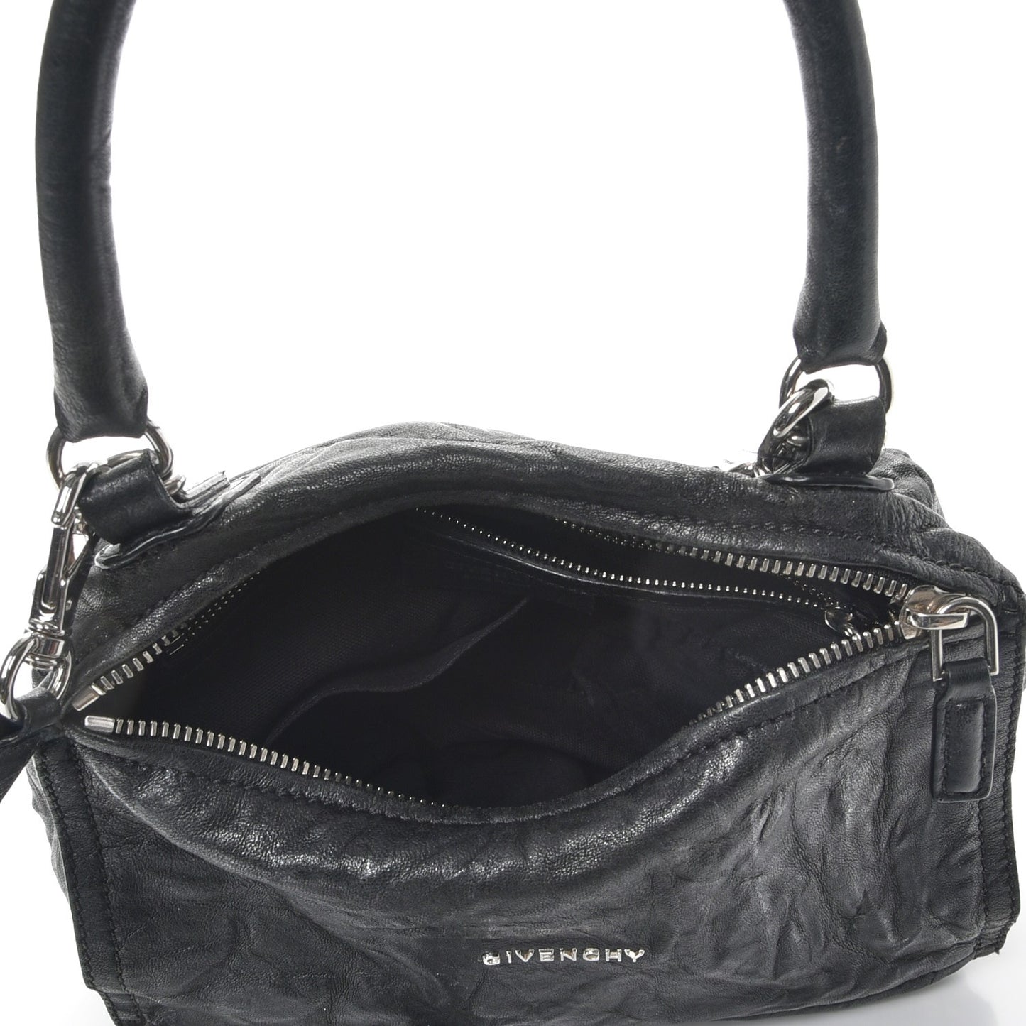 Tumbled Sheepskin Small Pandora Black