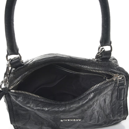 Givenchy Tumbled Sheepskin Small Pandora Black 6 of 14